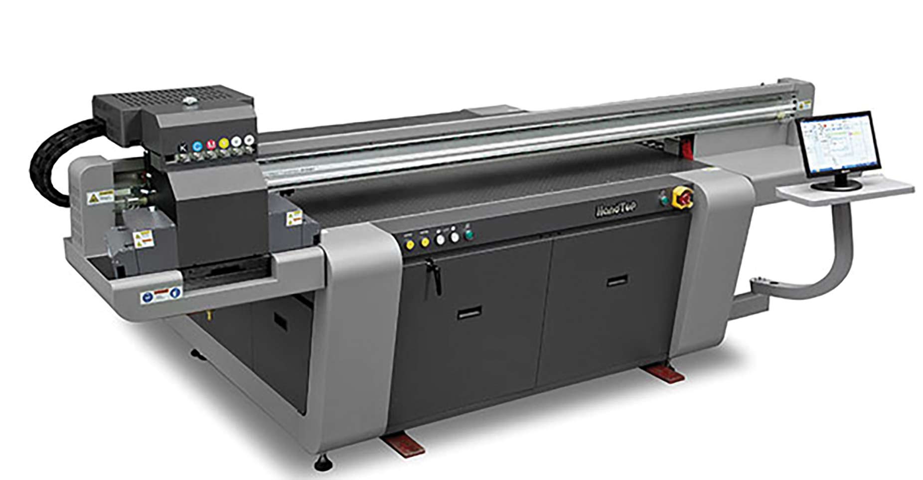 Uv Flatbed Printers Clear Solutions 4155