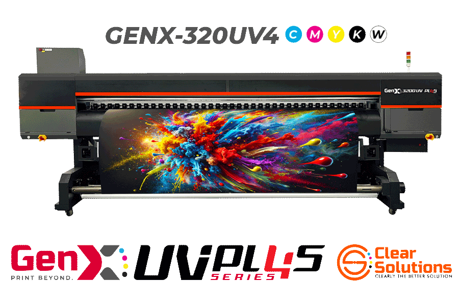 GENX320UV-PLUS SERIES PRINTER
