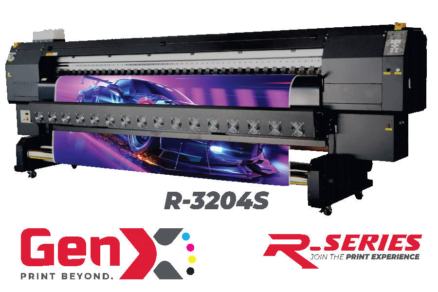 GENX S3204S PRINTER