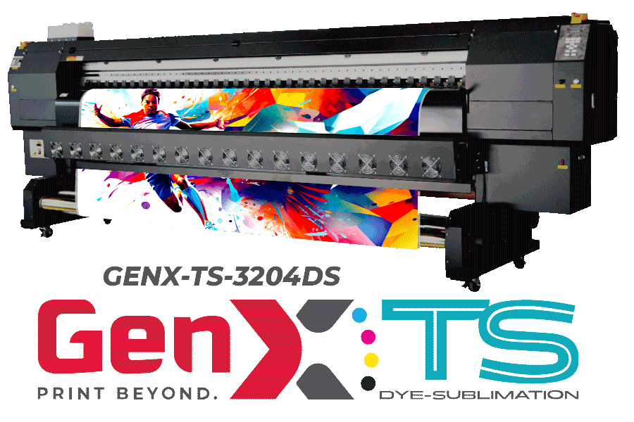 GENX-TS3204DS DYE SUBLIMATION PRINTER