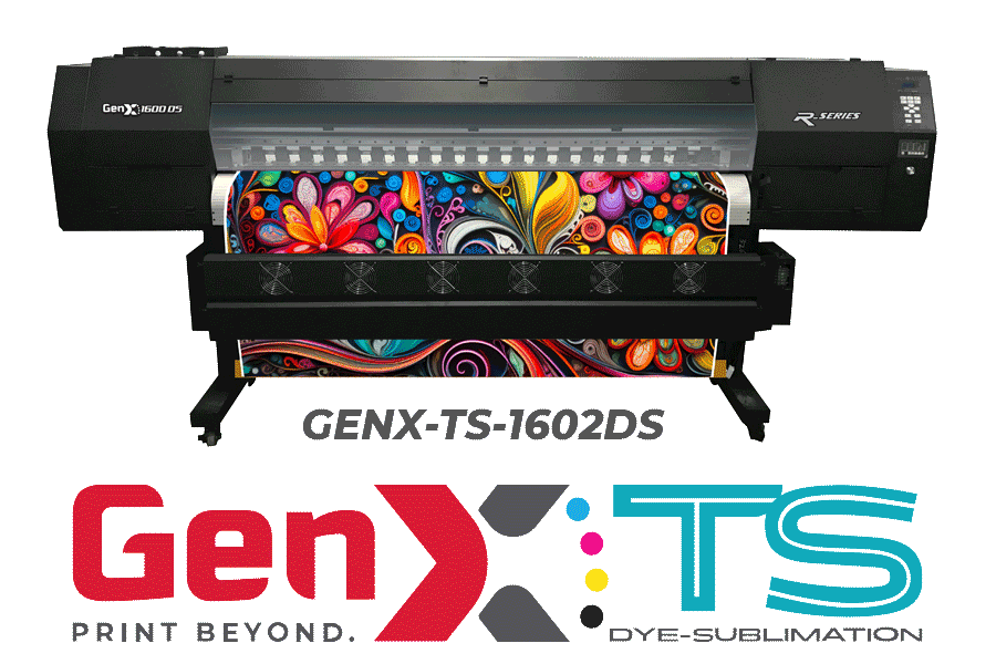 GENX-TS1602DS DYE SUBLIMATION PRINTER