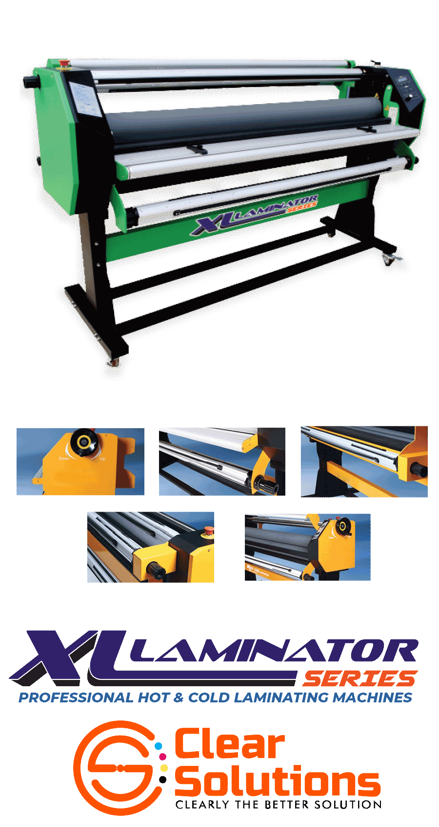 xl-laminator d2 paramaters