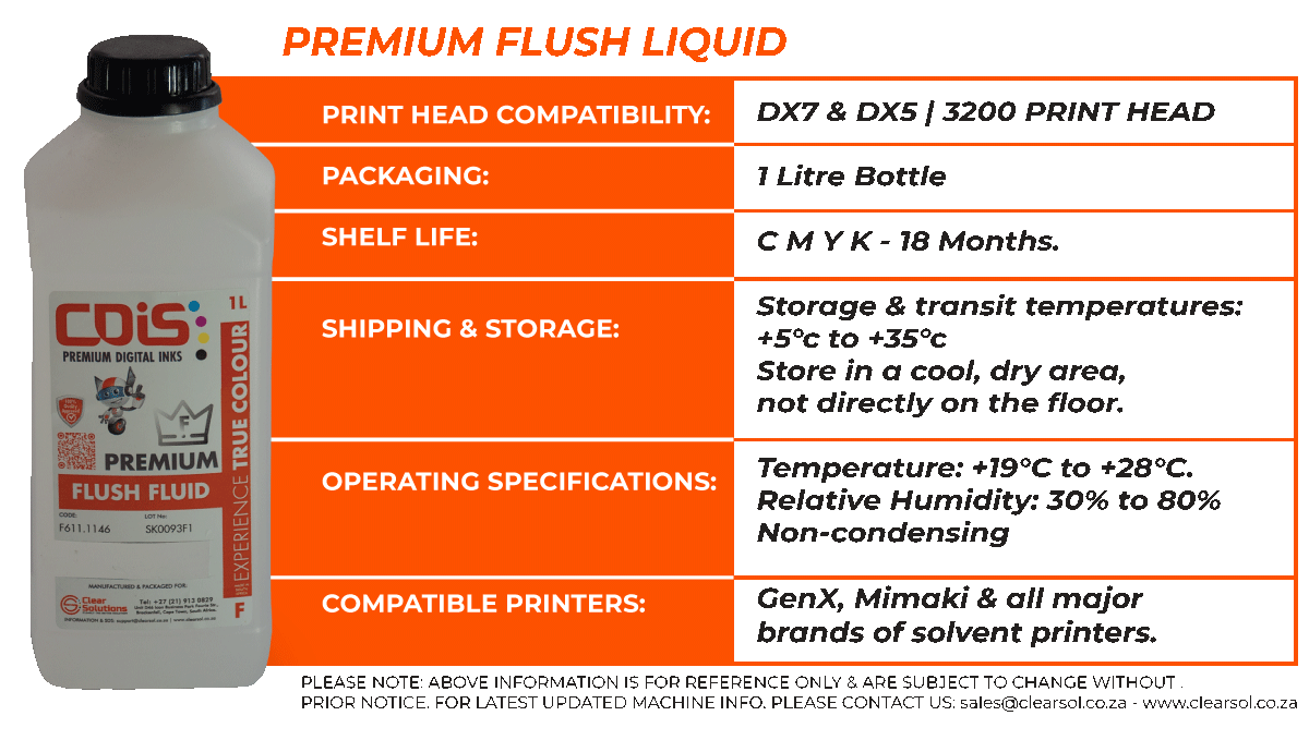 PREMIUM FLUSH