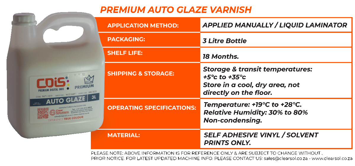 PREMIUM HIGH BLOCK VARNISH